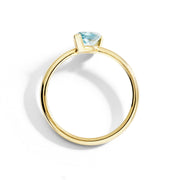 DoDo Anello topazio sky DAC5002-FCUTS-YY09G